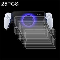 Per Sony PS5 PlayStation Portal Remote 25 pezzi 9H 0,3 mm Pellicola in vetro temperato antideflagrante