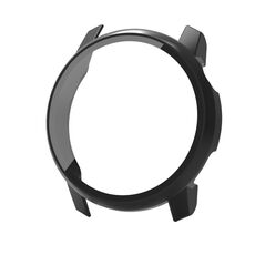 Per COROS Pace 3 PC + custodia protettiva per orologio integrata con pellicola temperata (nera)