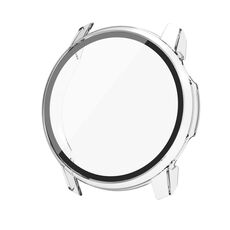 Per COROS Pace 3 PC + custodia protettiva per orologio integrata con pellicola temperata (trasparente)