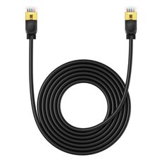 Cavo sottile Baseus PCWL-A105 CAT7 10 Gigabit Ethernet ad alta velocità, lunghezza: 5 m (nero)