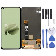 Per Asus Zenfone 10 AI232 AMOLED Materiale Schermo LCD originale con digitalizzatore assemblaggio completo