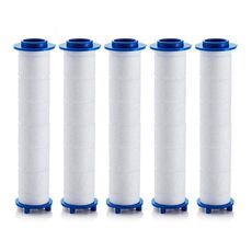 Cartuccia filtrante in cotone PP per soffione doccia con filtro per la purificazione dell'acqua da 5 pezzi