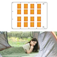 Coperta riscaldante USB da campeggio esterna 5V, stile: modello doppio