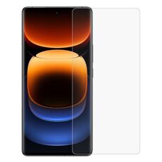 Per vivo iQOO 12 Pro UV Pellicola a colla piena curva liquida