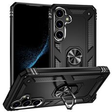 Per Samsung Galaxy S24 5G antiurto TPU + custodia per telefono PC (nera)