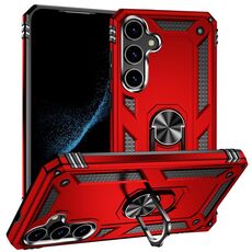 Per Samsung Galaxy S24 5G Custodia antiurto in TPU + PC (rossa)