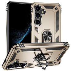Per Samsung Galaxy S24 5G antiurto TPU + custodia per telefono PC (oro)