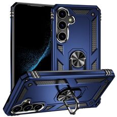 Per Samsung Galaxy S24 5G antiurto TPU + custodia per telefono PC (blu)