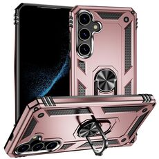 Per Samsung Galaxy S24 5G antiurto TPU + custodia per telefono PC (oro rosa)