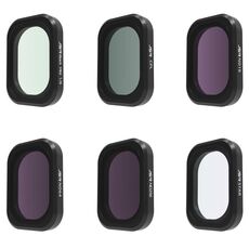 Per filtro obiettivo fotocamera DJI OSMO Pocket 3 JSR serie CB, filtro: nebbia nera di bellezza 6 in 1