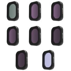 Per filtro obiettivo fotocamera DJI OSMO Pocket 3 JSR serie CB, filtro: 8 in 1 CPL ND NIGHT