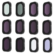 Per filtro obiettivo fotocamera DJI OSMO Pocket 3 JSR serie CB, filtro: 12 in 1 UV CPL ND/PL STAR NIGHT