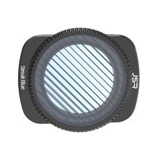 Per filtro obiettivo fotocamera DJI OSMO Pocket 3 JSR serie ZB, filtro: disegno a strisce blu