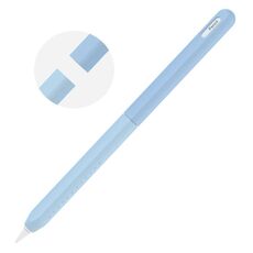 Per Apple Pencil 2a custodia staccabile per stilo colorato sfumato (blu sfumato)