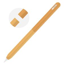 Per Apple Pencil 2a custodia per stilo colorata sfumata staccabile (gradiente arancione)