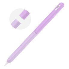 Per Apple Pencil 2a custodia per stilo colorata sfumata staccabile (sfumatura viola)