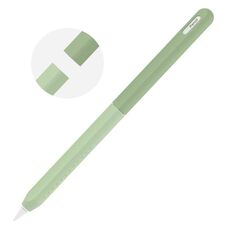 Per Apple Pencil 2a custodia staccabile per stilo colorato sfumato (verde sfumato)