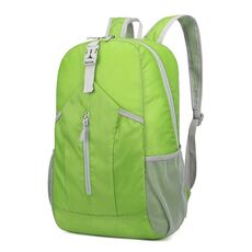 HAWEEL Zaino pieghevole portatile da escursionismo Borsa a tracolla di grande capacità (verde)
