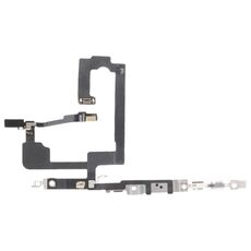 Per iPhone 15 Pulsante di accensione e cavo flessibile Bluetooth
