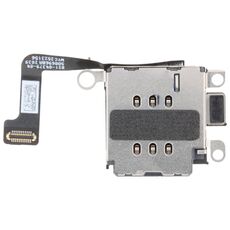 Per iPhone 15 Plus Presa porta scheda SIM singola con cavo flessibile
