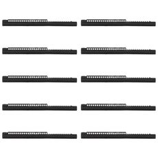 Per iPhone 15 Pro / 15 Pro Max 10 coperture in rete per ricevitore auricolare