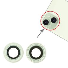 Per iPhone 15/15 Plus 1 set copriobiettivo fotocamera (verde)