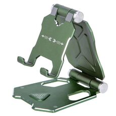 Staffa regolabile G52 Supporto per telefono cellulare da tavolo pieghevole di piccole dimensioni (verde)