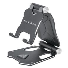 Staffa regolabile G52 Supporto per telefono cellulare da tavolo pieghevole di piccole dimensioni (grigio titanio)