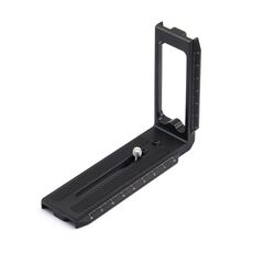 Piastra a sgancio rapido con staffa universale a forma di L per fotocamera per stabilizzatori RSC2 / RS3, specifiche: L-450 nero