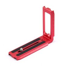 Piastra a sgancio rapido con staffa universale a forma di L per fotocamera per stabilizzatori RSC2 / RS3, specifiche: L-450 rosso