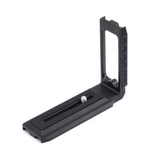 Piastra a sgancio rapido con staffa universale a forma di L per fotocamera per stabilizzatori RSC2 / RS3, specifiche: L-440 nero