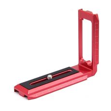 Piastra a sgancio rapido con staffa universale a forma di L per fotocamera per stabilizzatori RSC2 / RS3, specifiche: L-440 rosso