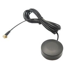 Antenna rotonda per il potenziamento del segnale DAB/DAB+ dell'autoradio SMB