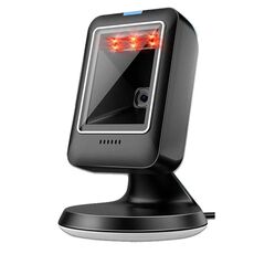 Piattaforma di scansione per cassieri del supermercato Scanner di codici a barre portatile cablato per pagamento di codici QR (DW158)