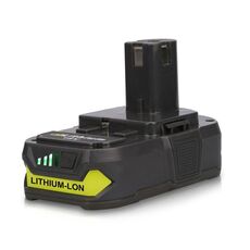 Batteria al litio da 2500 mAh 18 V per trapano elettrico, per RYOBI P108 / BPL-1815 / BPL-1820G / P102 / P103