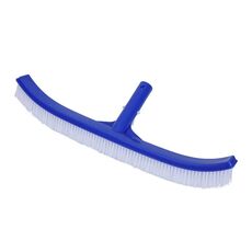 Accessori per la pulizia della spazzola per pareti della piscina con spazzola per piscina in plastica da 18 pollici