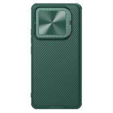 Per Xiaomi 14 Pro NILLKIN Custodia per telefono a specchio con texture CD con specchio nero (verde)