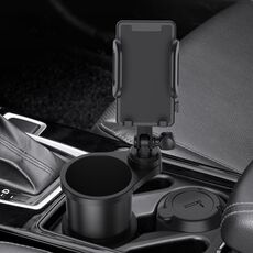Porta cellulare per auto 2 in 1 Porta bevande multifunzionale per tazza d'acqua (SD-1055)