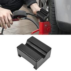 Tappetino in gomma per cric per auto. Guarnizione in gomma ammortizzante per auto