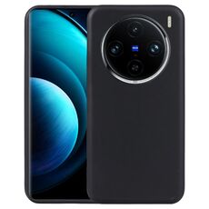 Custodia per telefono TPU per vivo X100 Pro (nera)