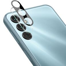 Per Samsung Galaxy M34 5G imak Pellicola per lenti in vetro integrata ad alta definizione versione nera