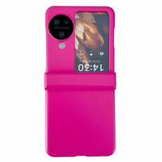 Per OPPO Find N3 Flip Custodia antiurto per PC con vernice perlescente a tre stadi (rossa)