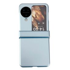 Per OPPO Find N3 Flip Custodia antiurto per PC con vernice perlescente a tre stadi (blu)