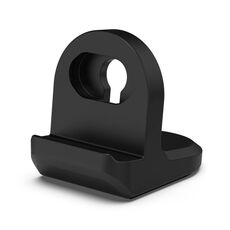 Per Amazfit Active Smart Watch Staffa di ricarica in silicone senza cavo di ricarica (nero)