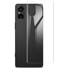 Per Sony Xperia 5 V 2 pezzi protezione posteriore Pnone con pellicola idrogel curva imak