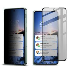 Per OPPO Find N3 5G / OnePlus Open imak HD Pellicola protettiva in vetro temperato anti-spia a schermo intero