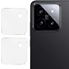 Per Xiaomi 14 5G 2 pz/set IMAK HD Pellicola per obiettivo fotocamera posteriore in vetro