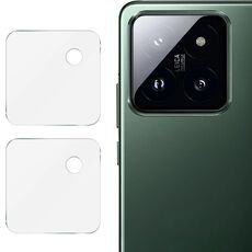 Per Xiaomi 14 Pro 5G 2 pz/set IMAK HD Pellicola per obiettivo fotocamera posteriore in vetro