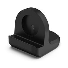 Per Google Pixel Watch 2 Smart Watch Staffa di ricarica in silicone senza caricabatterie (nero)