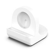 Per Google Pixel Watch 2 Smart Watch Staffa di ricarica in silicone senza caricabatterie (bianco)